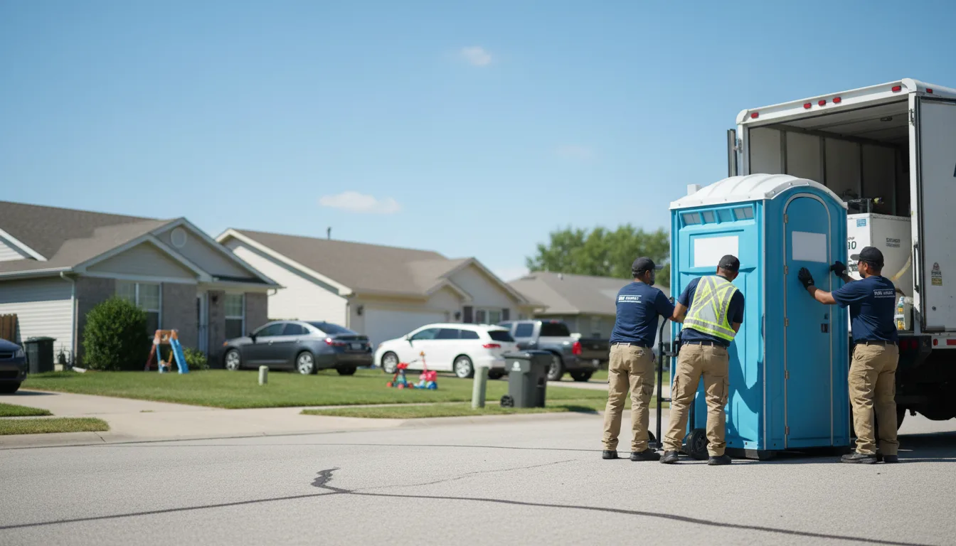 Standard Porta Potty Rentals in Sabine Pass, TX near me
